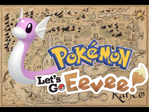 We found shiny Dratini! - Let's Go Eevee - shiny only run - part nine