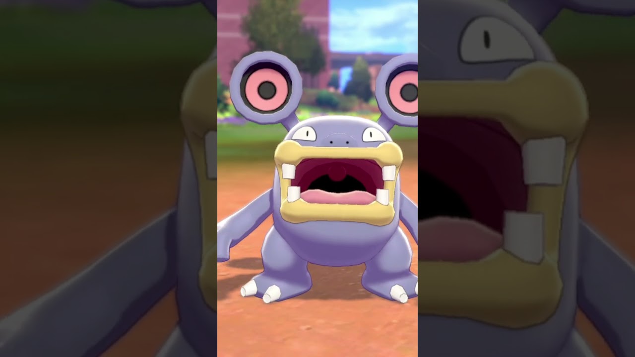 ドゴーム Loudred【ポケモン剣盾】