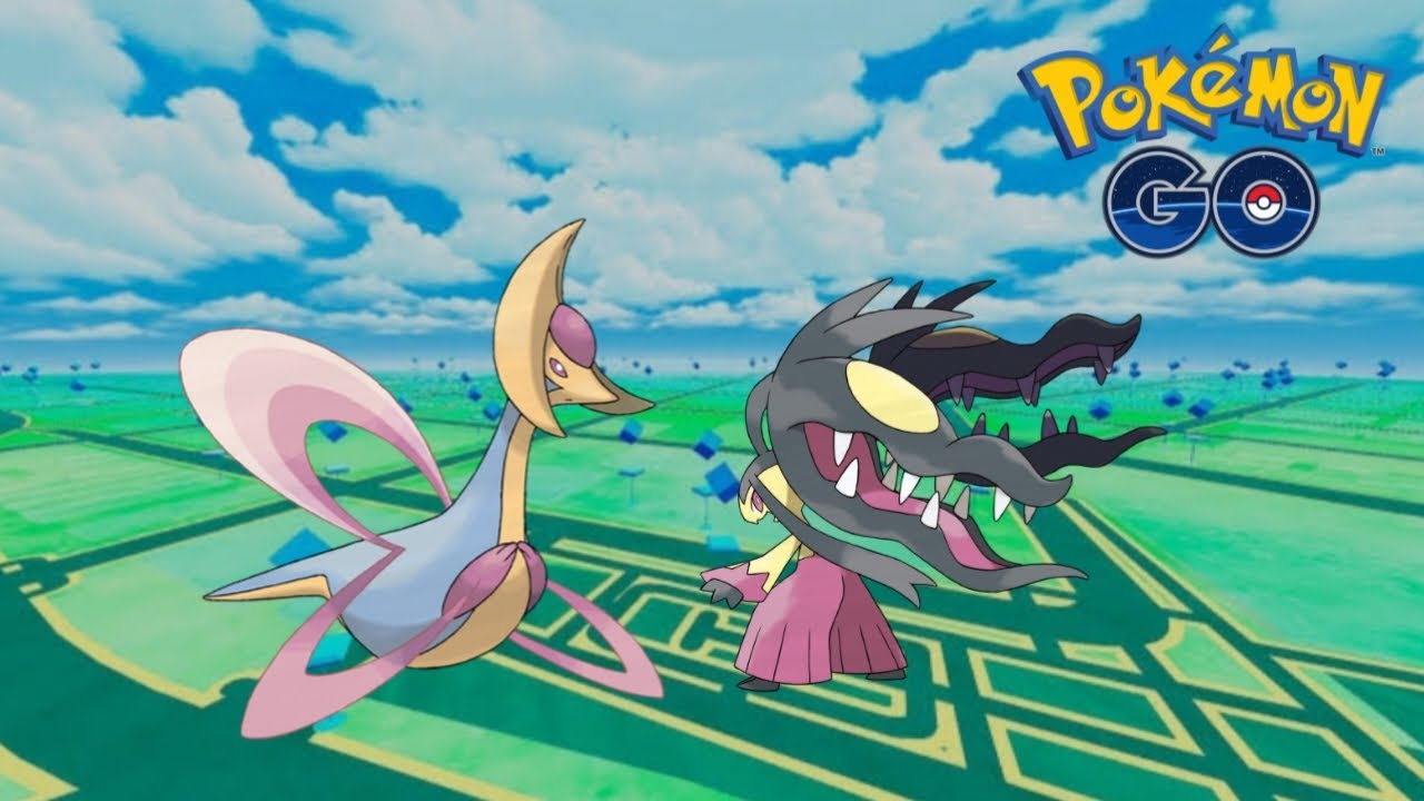 Cresselia And Mega Mawile Live Raid Invitation In Pokèmon Go