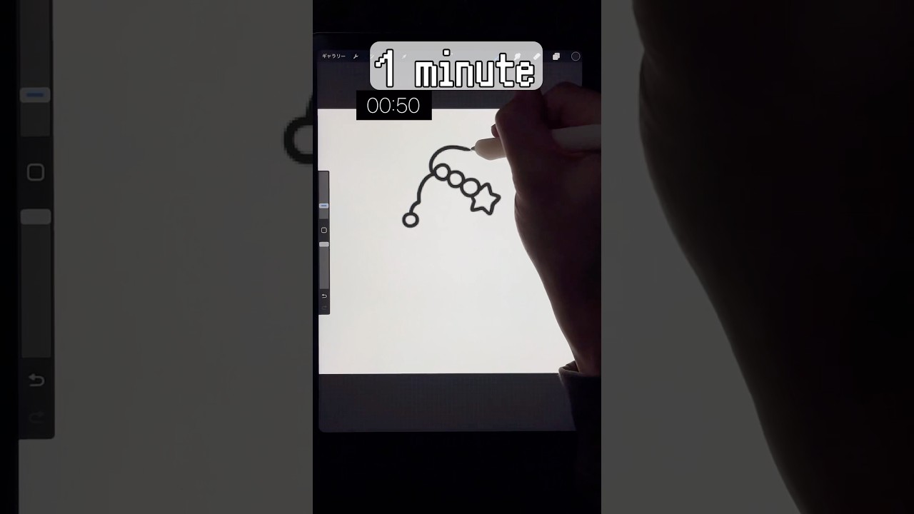 アシレーヌを1分で描いてみたかった Drawing Primarina in 1 minute #イラスト #ポケモン #ポケポケ #shorts