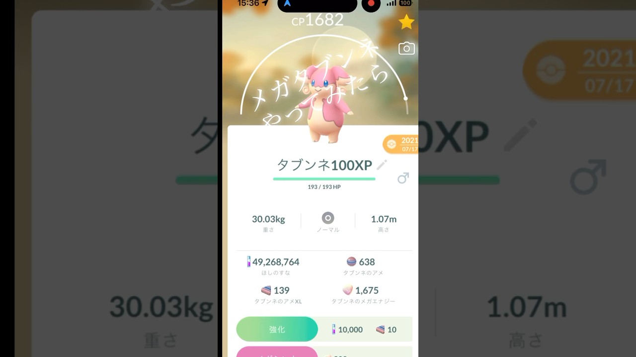 #ポケモンgo メガタブンネ#レイド #pokemongo