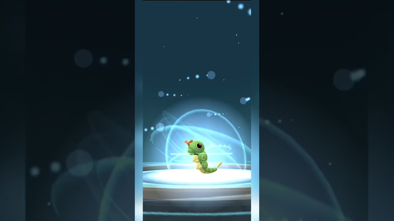 EVOLVE DYNAMAX CATERPIE TO BUTTERFREE - POKÉMON GO GAMEPLAY #pokemongo #pokemon #games #shorts