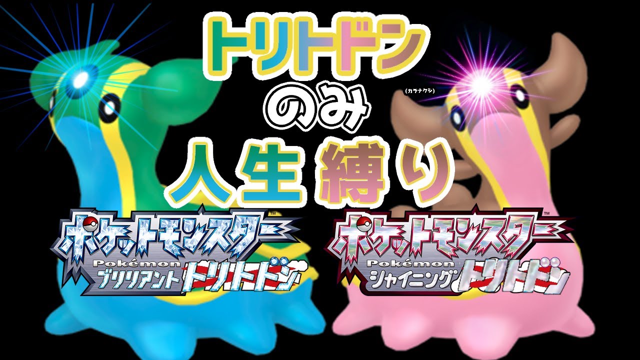 【人生縛り】ナタネちゃんに会いたいよ～　使用可能ポケモントリトドンのみの人生縛り【BDSP】＃４