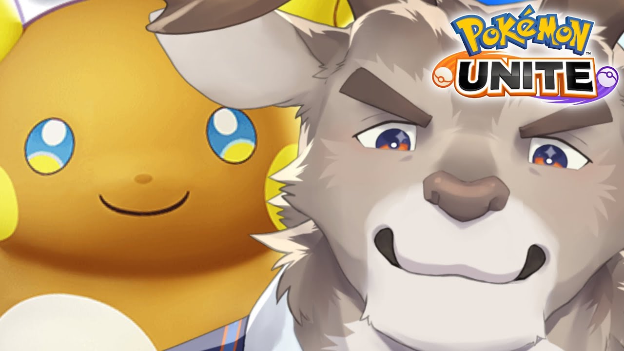 【ポケモンユナイト】アロチュウ楽しくなってきたソロランク(1200~)【Vtuber/ダン坊】