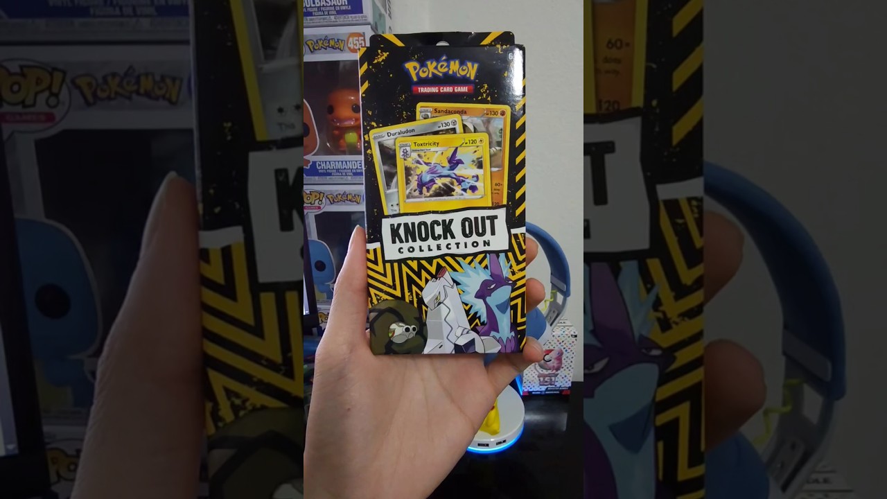 Pokémon 2025 Knockout Collection ft. Toxtricity