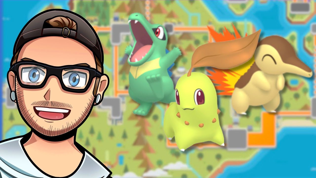 Shiny hunting the starters and then playing HeartGold!