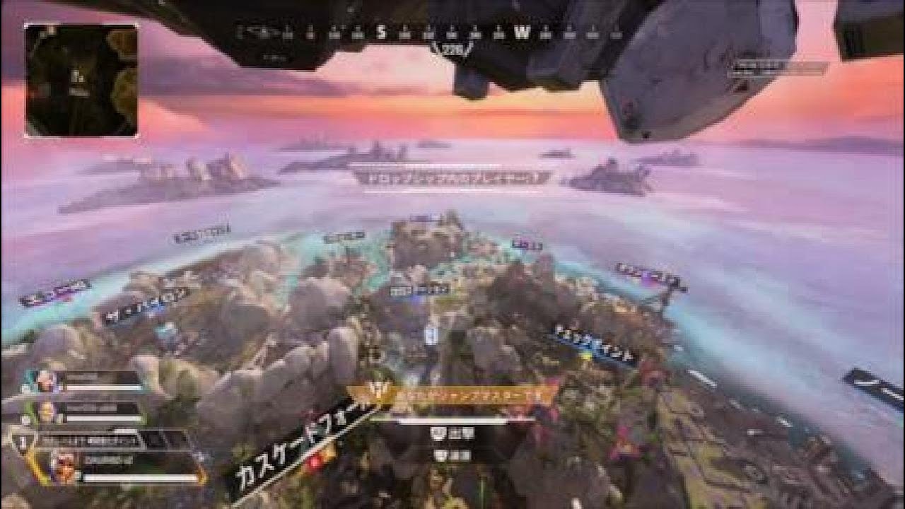 Apex　フレンド型　タッツーさん　コースティック卒業か？？？　オクタンの動きをご覧下さい♪