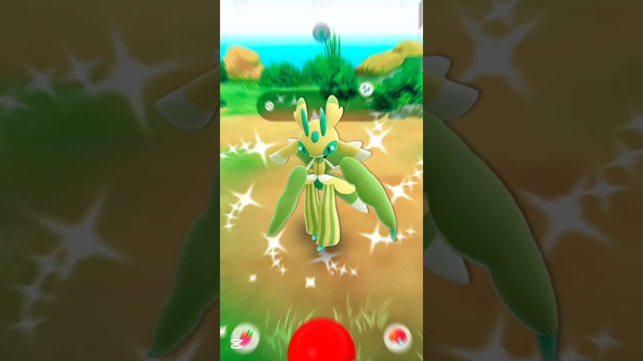 🟢 ✨ REGISTRO a  LURANTIS SHINY ✨😱 DE LA REGIÓN DE ALOLA en Pokémon go 💫