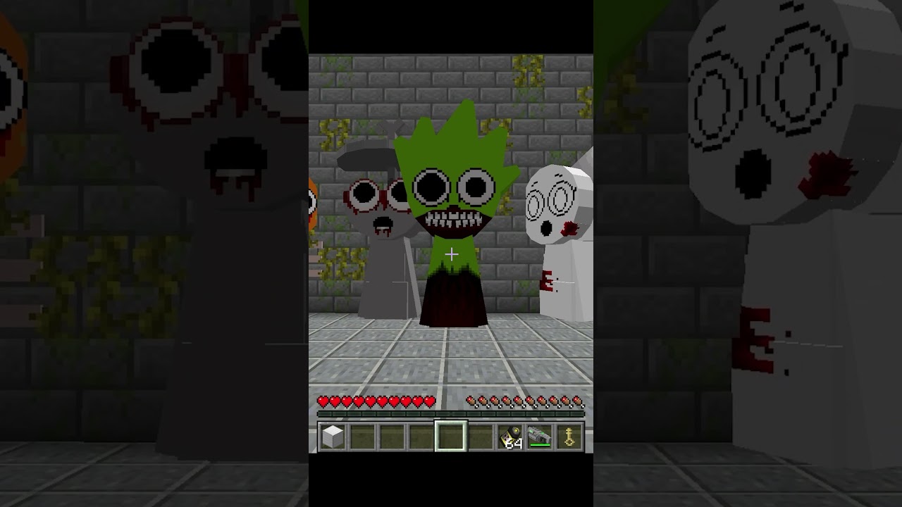 スプランキーたちを助けて！#shorts #minecraft