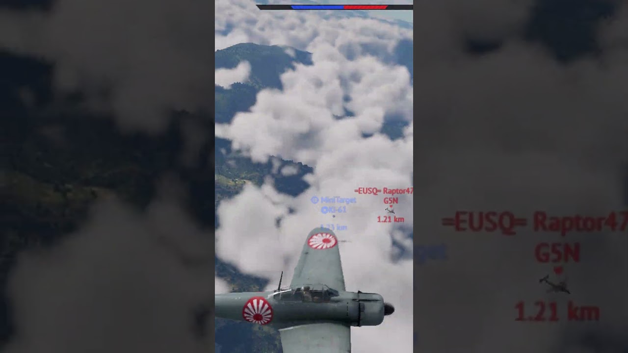 【WarThunder】大和魂が強すぎる味方 #warthunder #ウォーサンダー #shorts