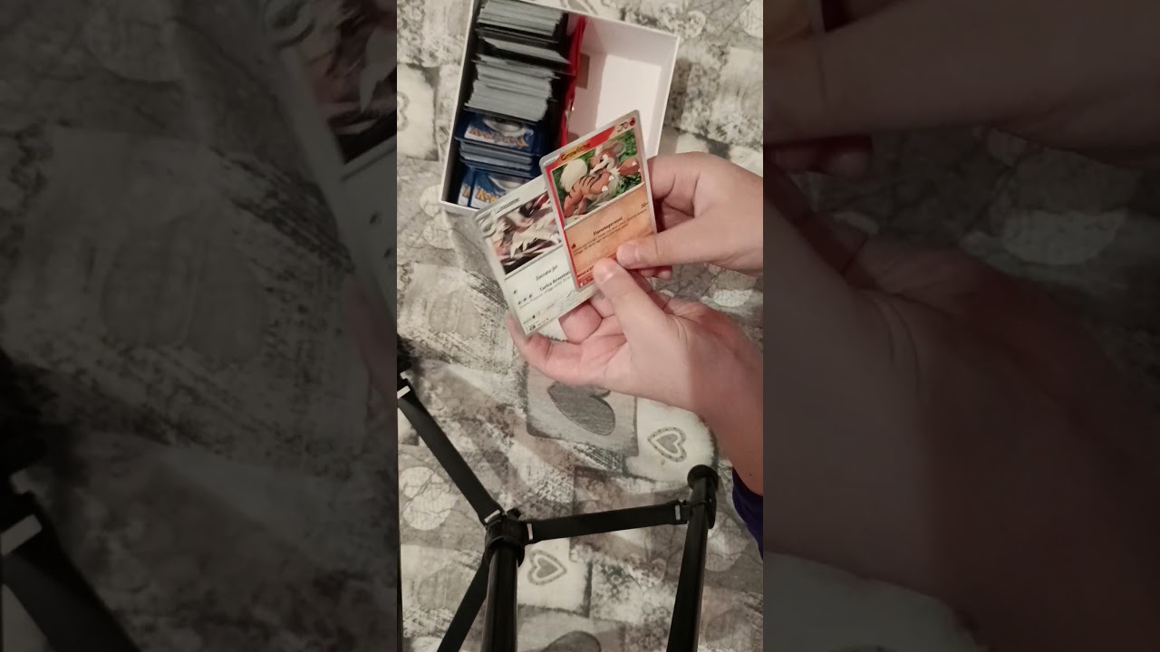 Carta vs carta: Linoone vs Growlithe