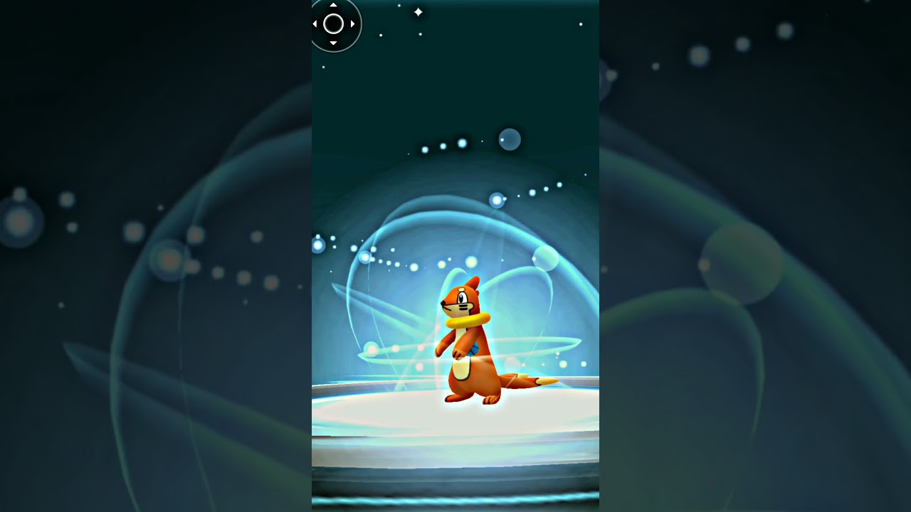 Buizel Evolution to Floatzel! | Pokémon GO Shorts"or"Who Will Evolve? Buizel → Floatzel!"#ytshort