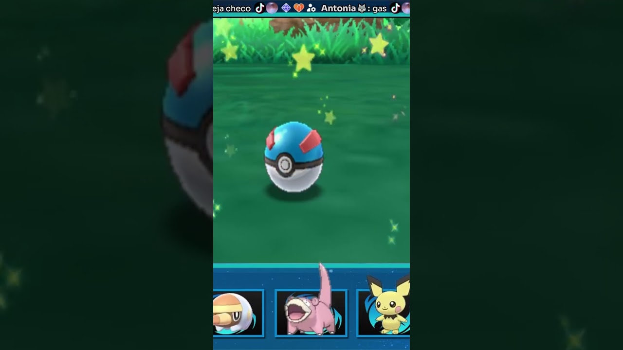 No creí, que así podría atrapar a un Abra D: #yotubeshorts #pokemon #pokemonultrasunandmoon