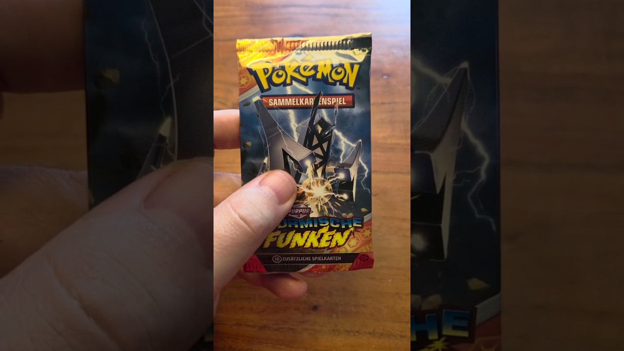 Pokemon - Tag 30 - Stürmische Funken Opening