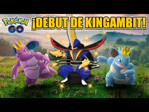 👑 ¡KINGAMBIT DEBUTA con NIDOQUEEN y NIDOKING con CORONA en NUEVO EVENTO de Pokémon GO! [Keibron]
