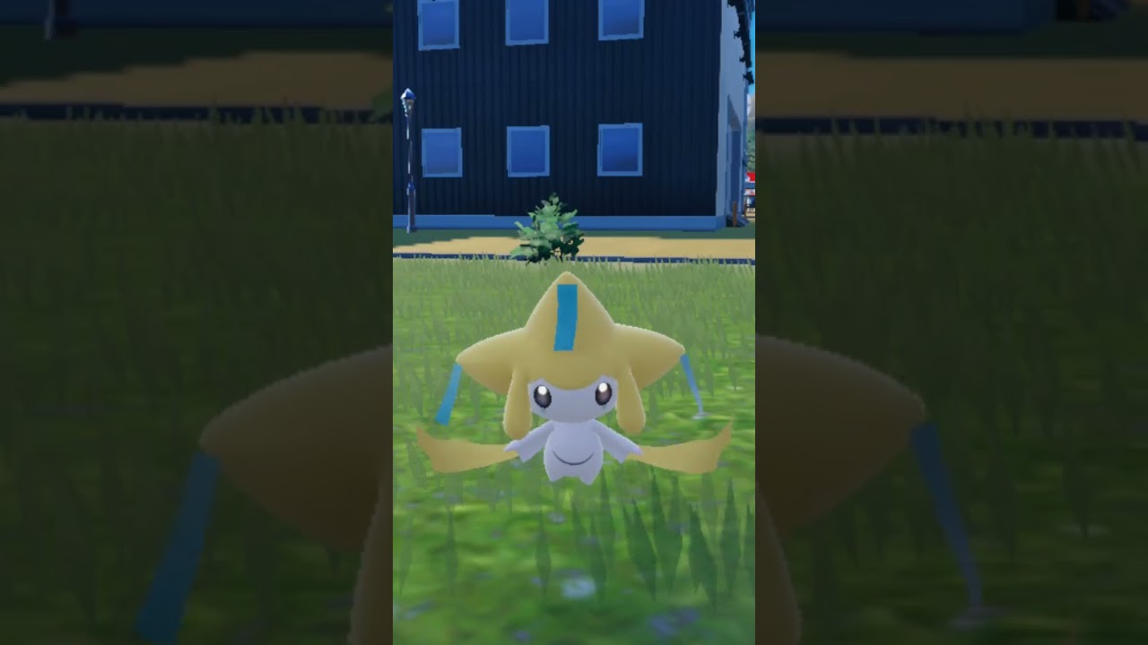 ジラーチ Jirachi【ポケモンsv】