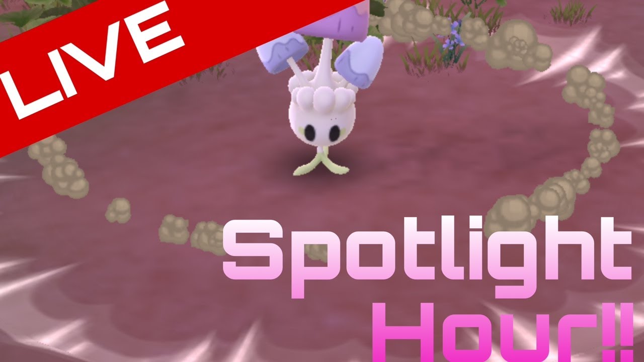 【🔴LIVE】スポライ: ネマシュ大量発生!! 「✨色違いゲットだぜ!!✨」【スポットライトアワー】【ポケモンGO】