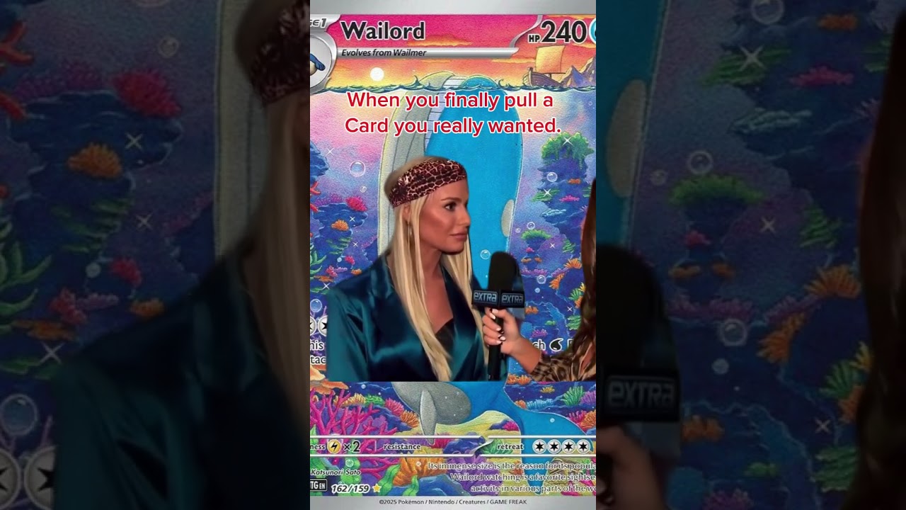 Needed that big Wailord Pokemon card. #pokemon #collecting #tcg #pokemoncards