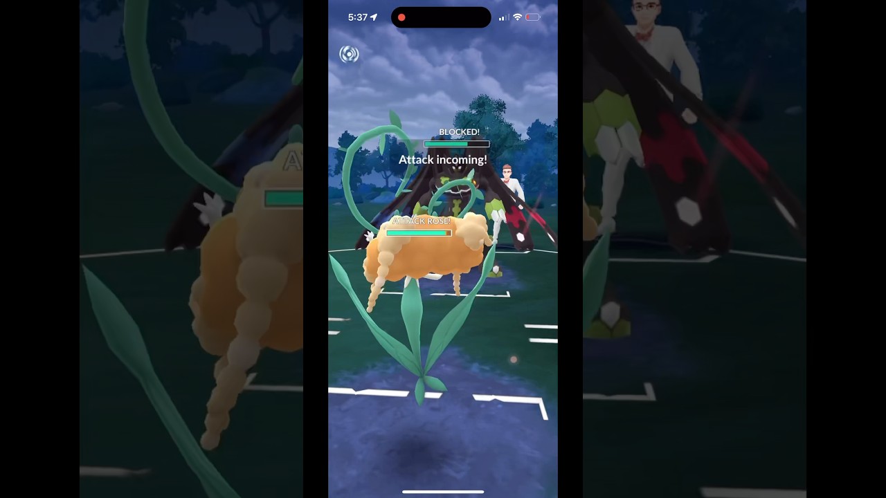 Landorus led the charge, Rhyperior stood strong, Florges finished it off — Master League sweep!
