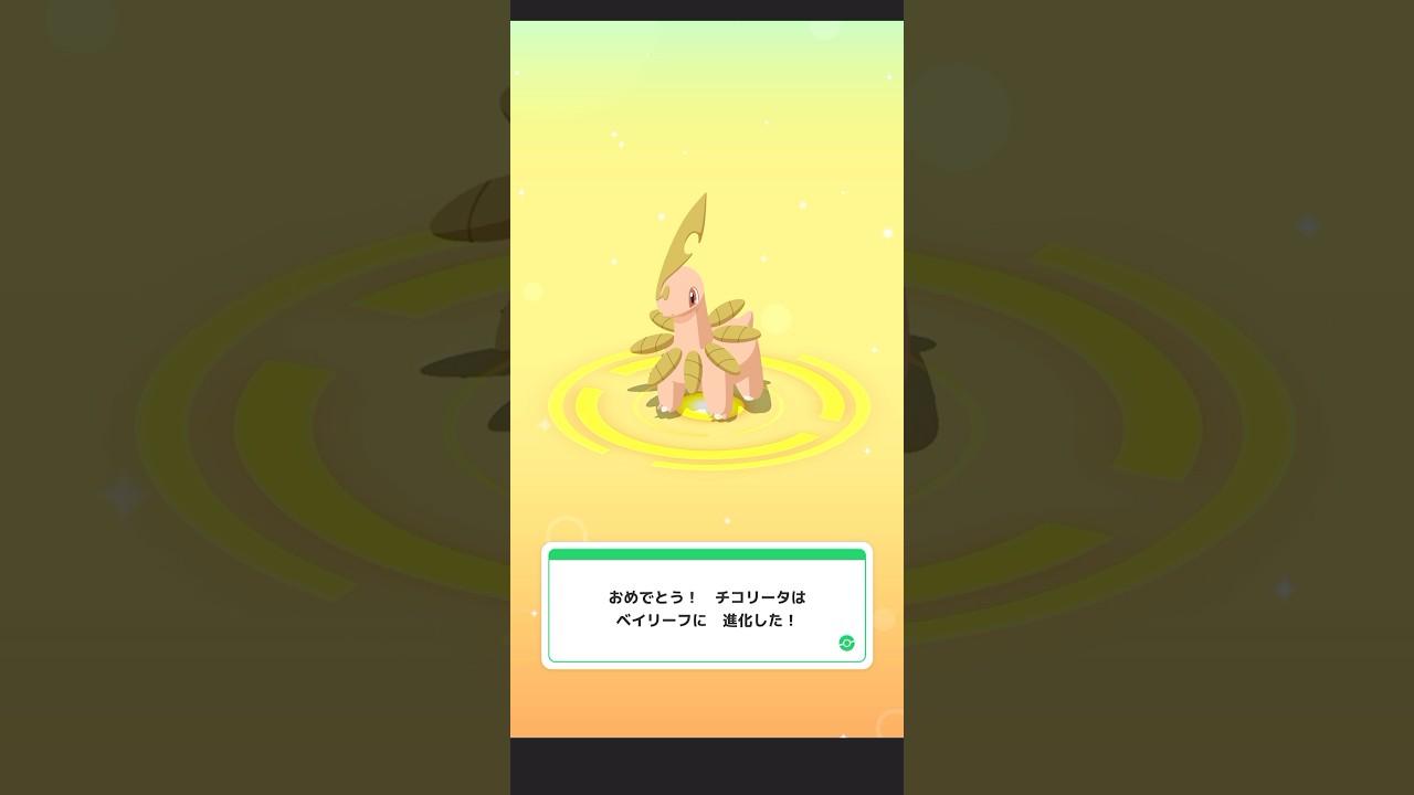 【Pokémon SLEEP】 Shiny Chikorita → Bayleef Evolve 🔥