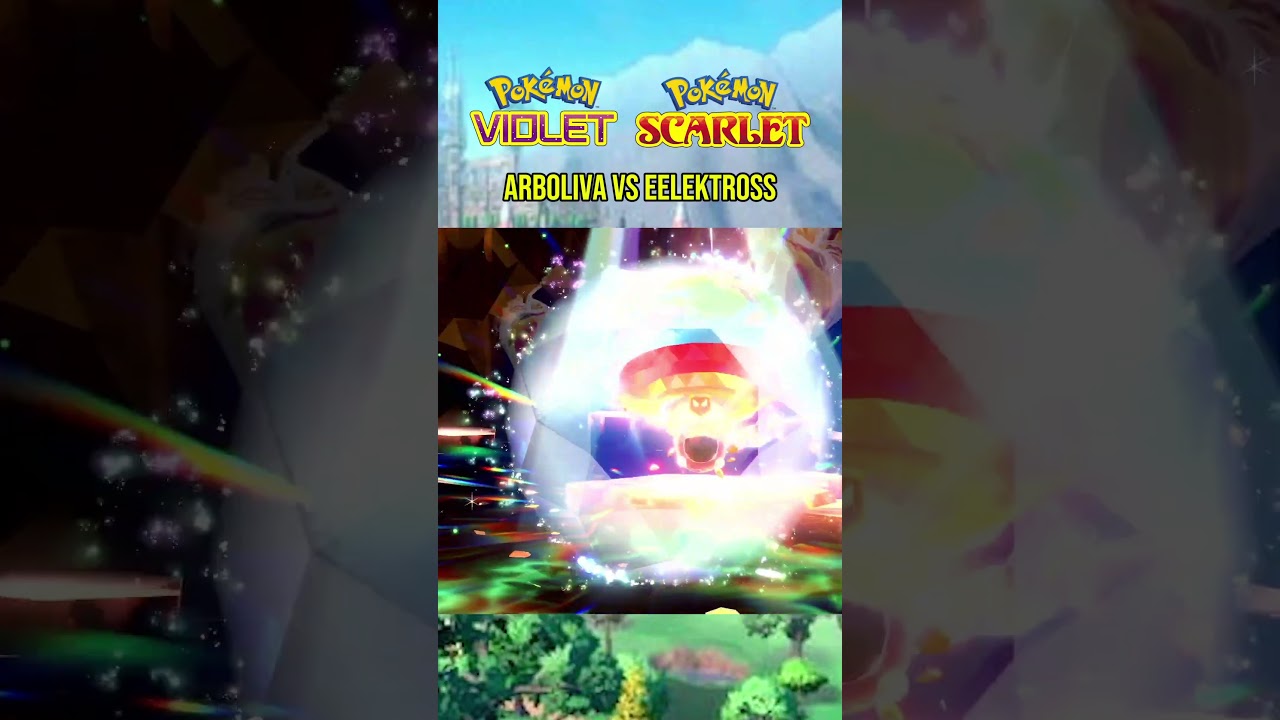 Arboliva x Eelektross #pokemon #pokemonscarletandviolet #pokemonraid #pokemonshiny #pokemoncommunity