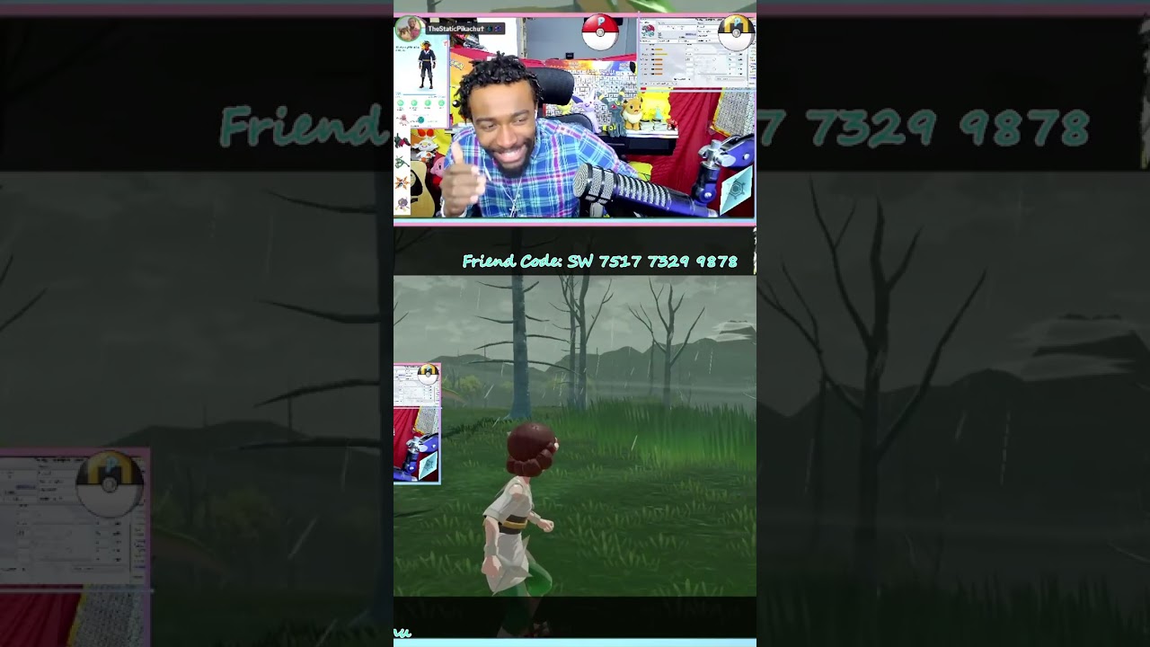 SHINY CHATOT because of a Mod LETS GO! :D | #thestaticpikachu on #Twitch