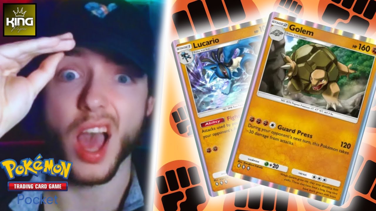 META Fighting Deck does MASSIVE DAMAGE!!!! || TCG Pocket Underrated RANKED Decks || ep.7
