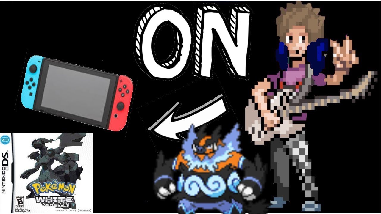 Shiny Hunting Tepig in Pokemon Black and White ON Nintendo Switch #Shorts