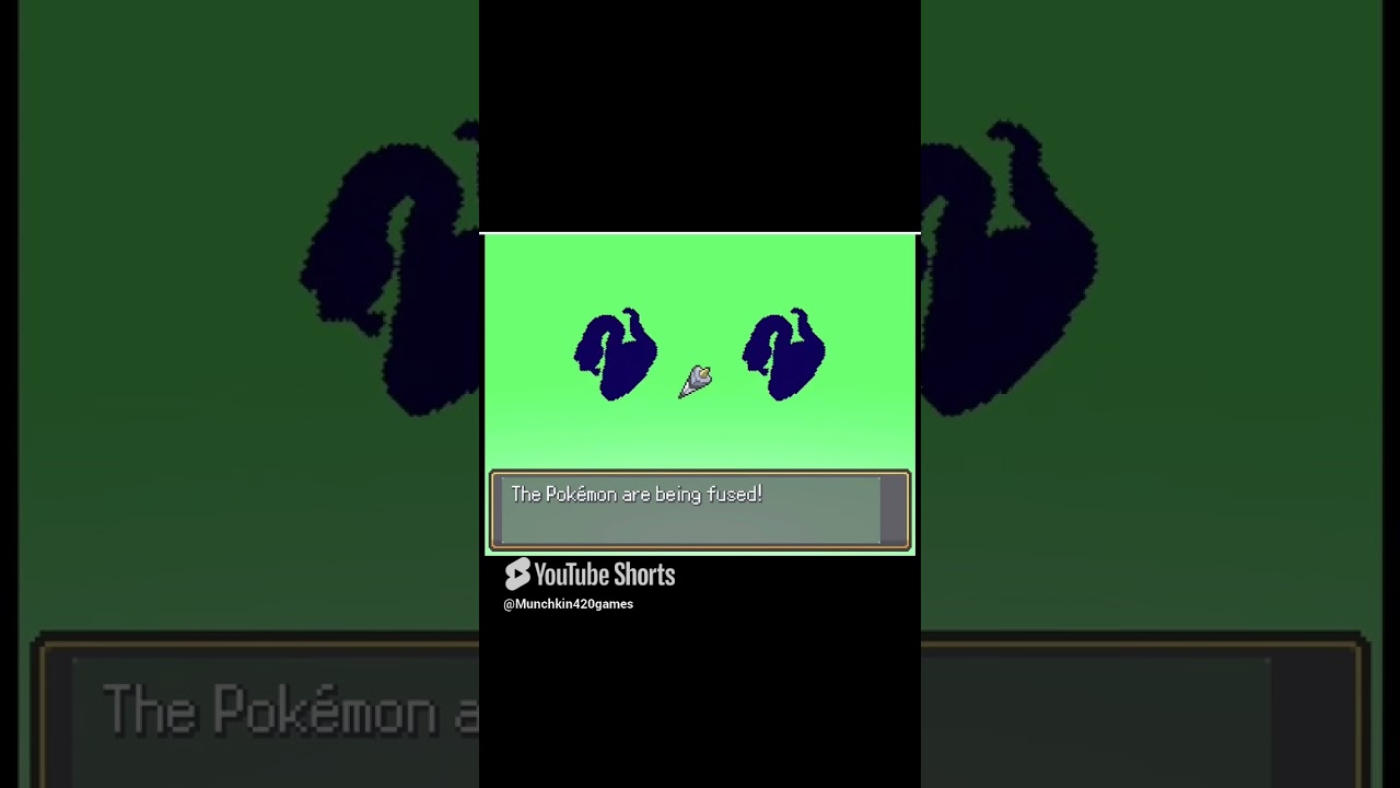 Watch Two Pokemon Merge Into Something AMAZING!