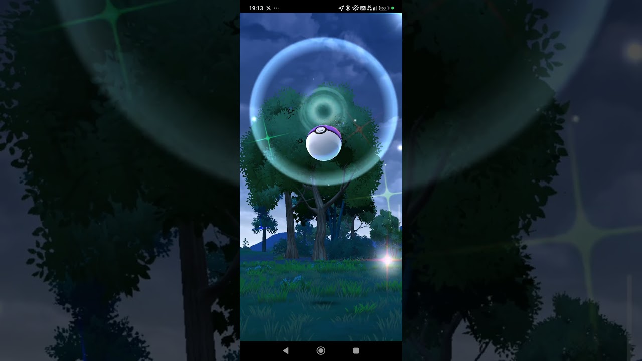 ガラルフリーザー捕まえられた#ポケモンGO#ポケモンGO記録用