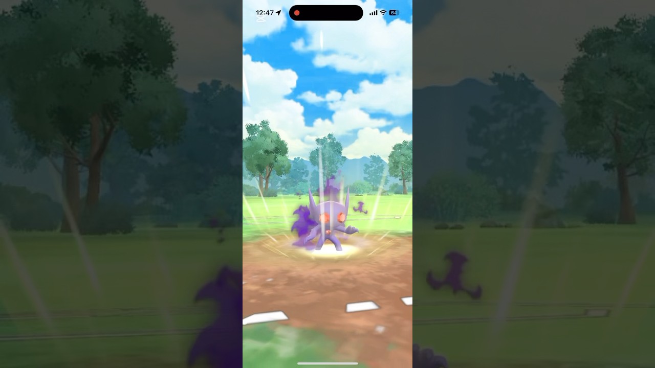 スーパーリーグでヤミラミ！わざ回転早いイカサマを高回転で打てるのが強力 #ポケモンgo #goバトルリーグ #ヤミラミ