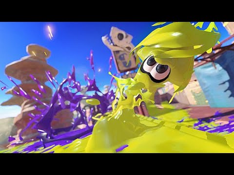 10億年ぶりのスプラトゥーン