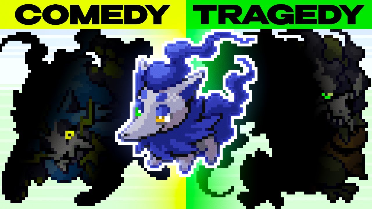 The Secret Evolutions of Zorua (Pokemon Pisces)