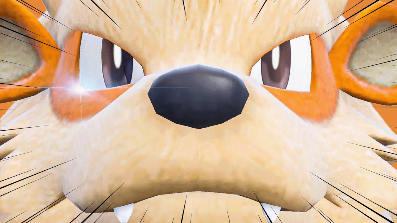 伝説ポケモンをボコるわんこ、ウインディが""ガチ""だった。