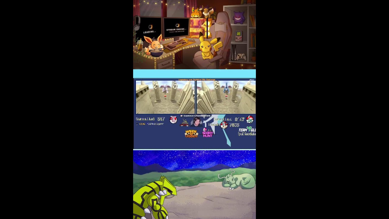 Shiny Hunting for Registeel SRs #SmallSteamer #pokemon #shinypokemon #live