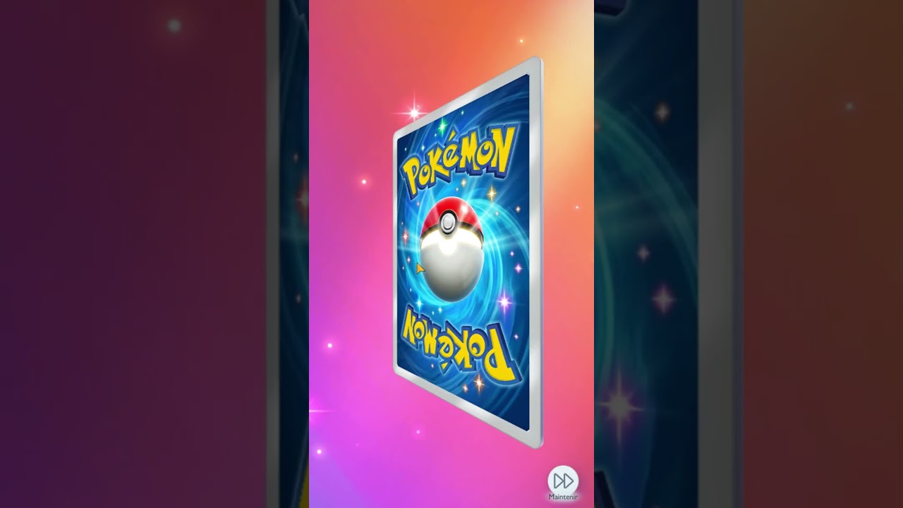 J'obtiens des cartes super rare😧😧#luxio #tcgp #tcgpokemon #pokemon #chokbr #rare #booster #luxio25