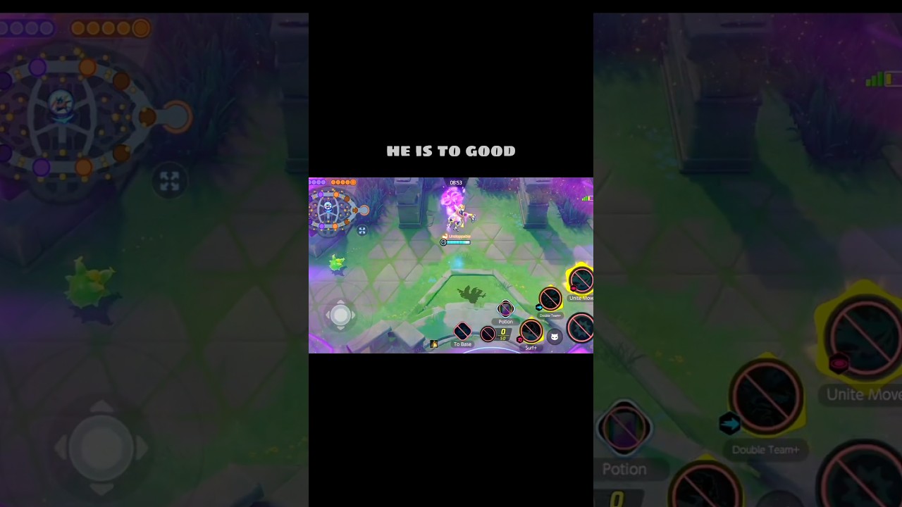 new greninja hollower is to good but old is gold 😍#shots #viralshorts @pokemonunite