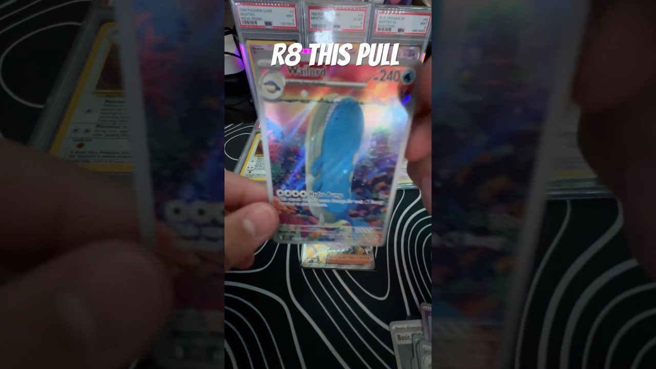 Wailord full art pull