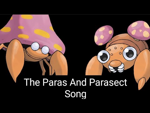 Paras And Parasect Song (Just a Meme) #pokemon