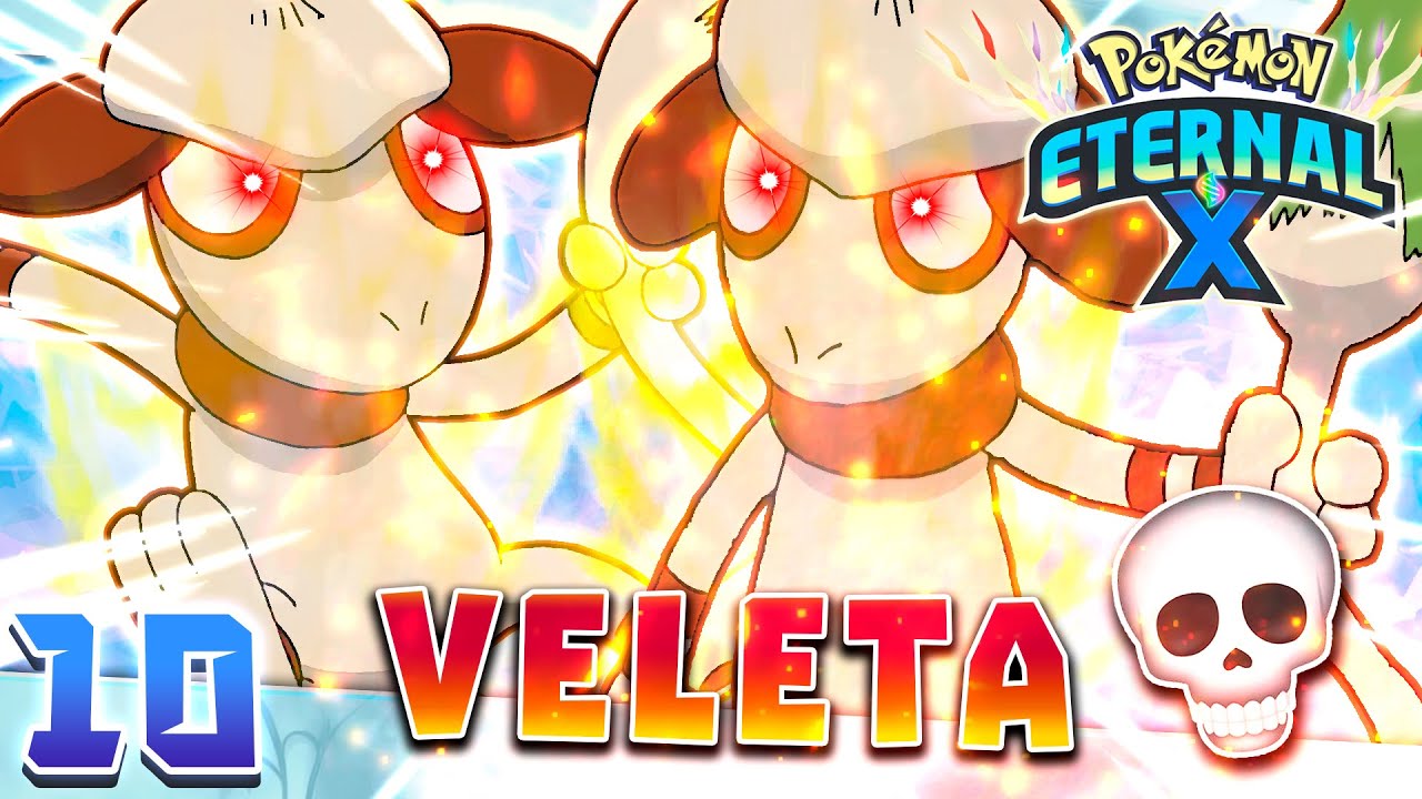 LOS SMEARGLE VELETEROS ☠️​ 🌟​​POKÉMON ETERNAL X🌟​ Ep.10