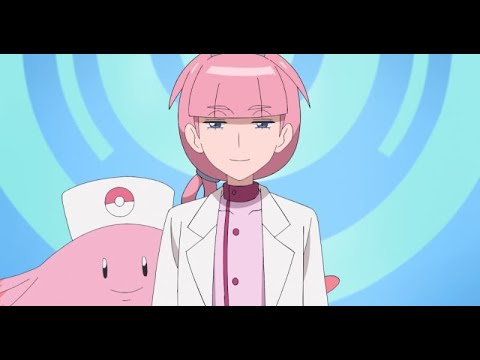 B1- 『アニポケ』ポケモンセンターのお姉さん登場 暴れるラフレシアと戦闘!第94話あらすじ