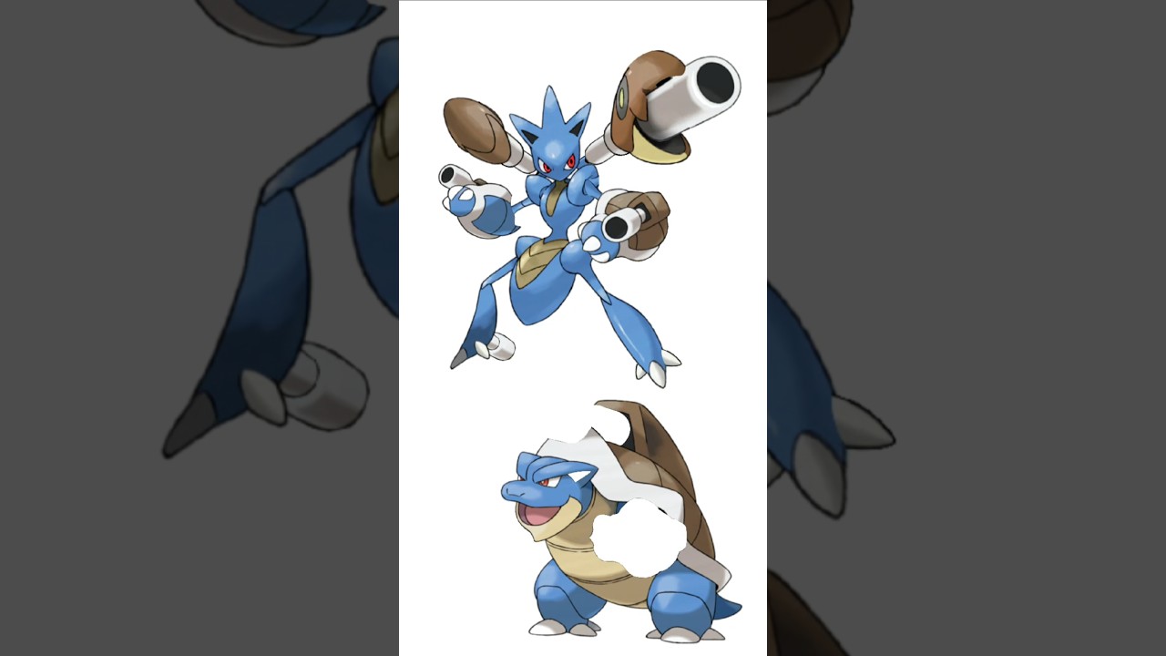 ハッサム＋メガカメックス合成。　#ポケモンフュージョン #改造ポケモン  #伝説のポケモン #最強ポケモン #pokemon