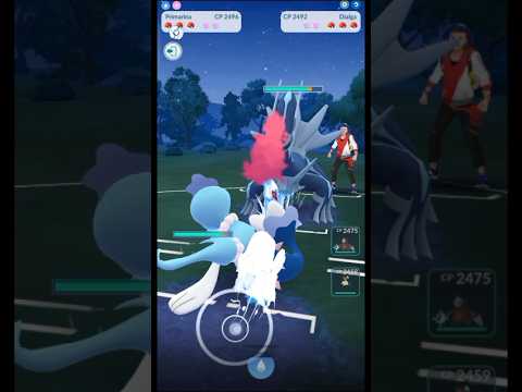 💧⚙️Primarina {Excadrill {Meowscarada Pokemon go great league Pokemon trainer gbl #shortvideo