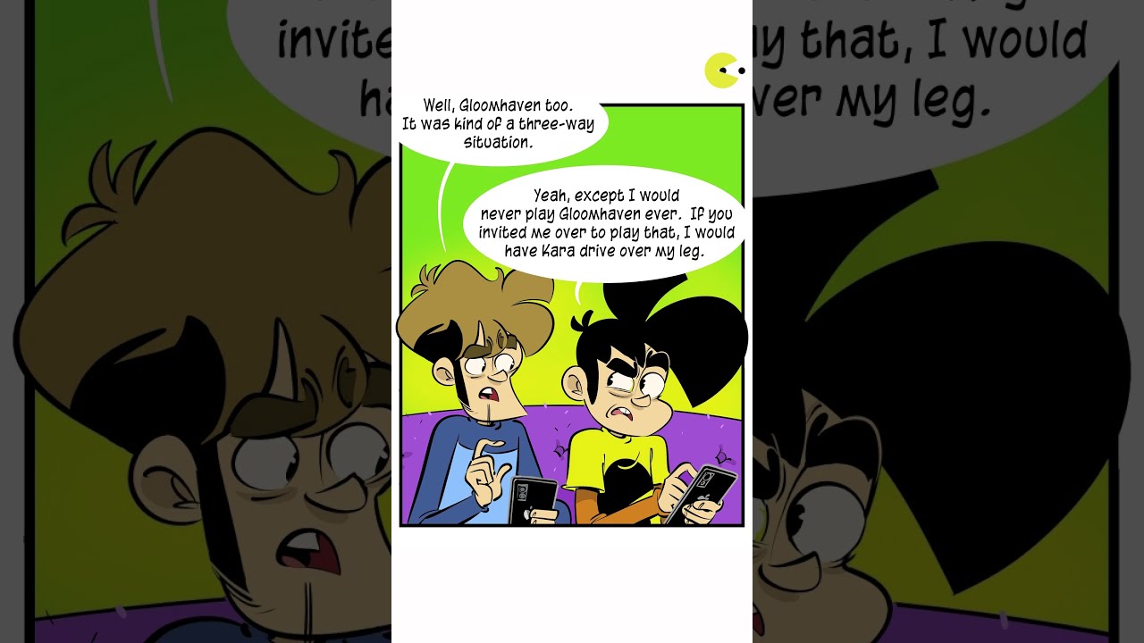 Gloom Having - 2025-04-25 #webcomics #pennyarcade #sunderfolk