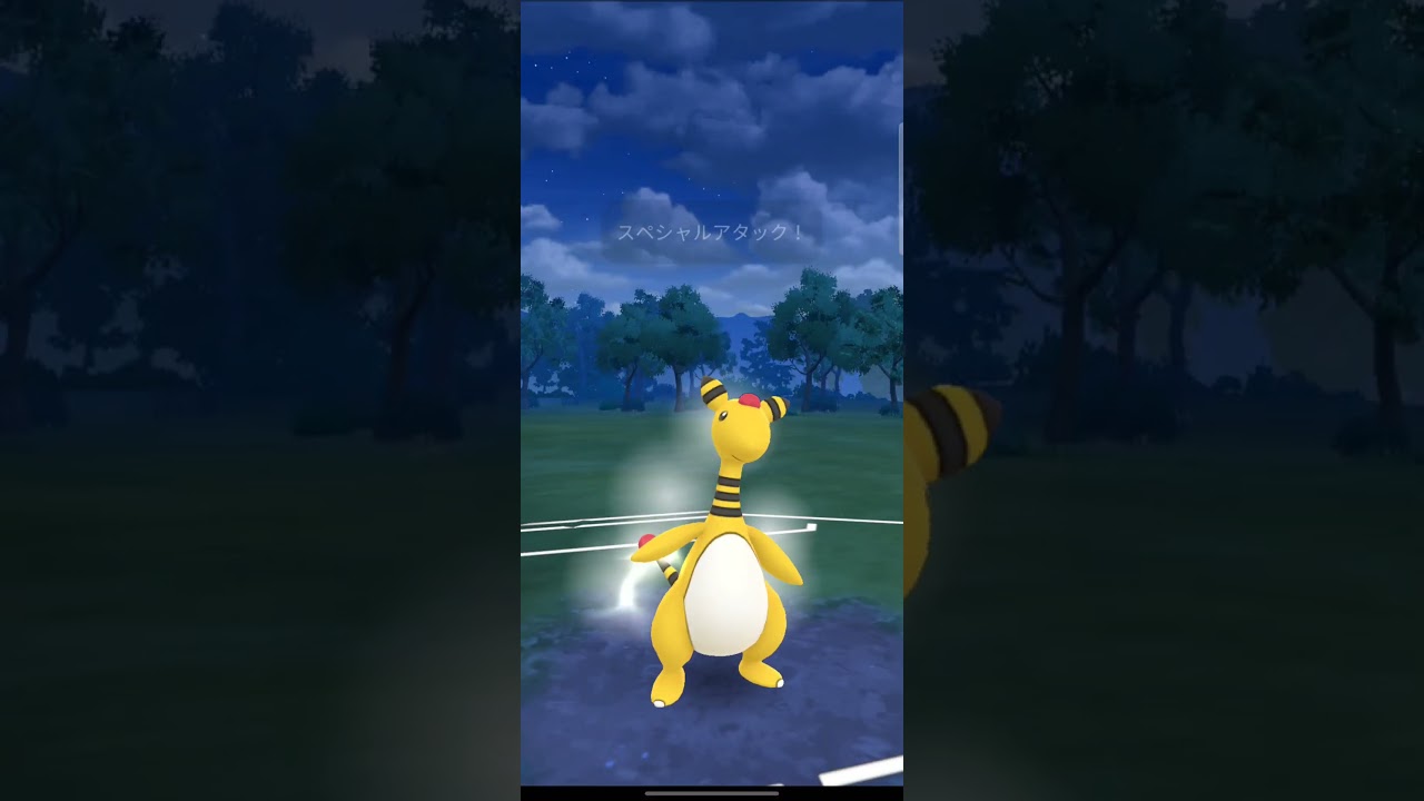 #ポケモンgo #pvp 出し勝ちだけどデンリュウ強いぞ！