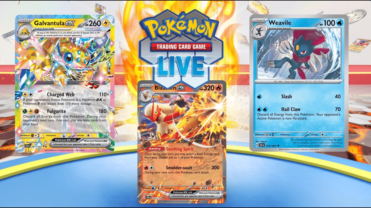 🐣 Blaziken ex Stream! (Community Build Night) 🔥