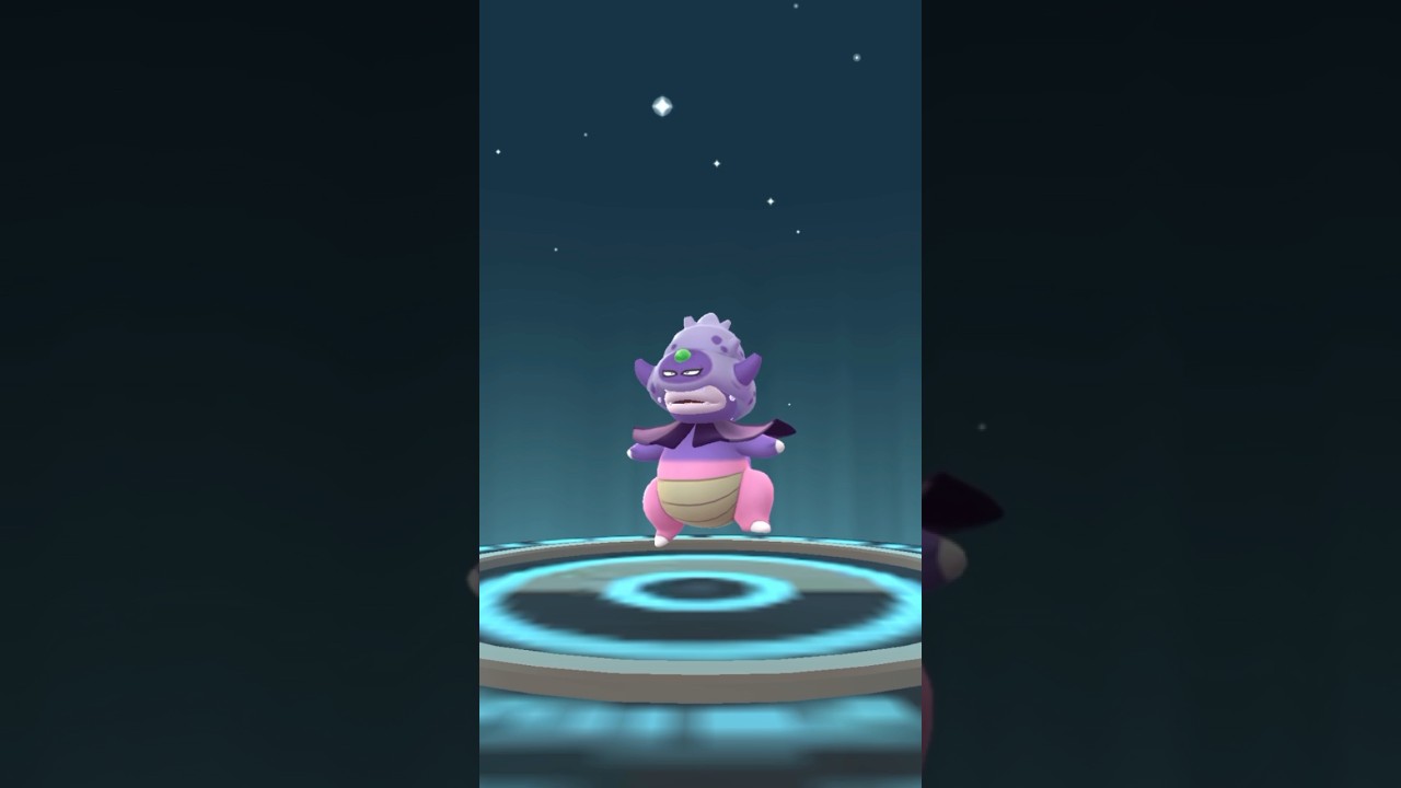 【 ポケモンgo 】 ヤドン → ヤドキング ガラルのすがた ！【 うさぴよの巣 】#pokemongo #slowpoke #slowking