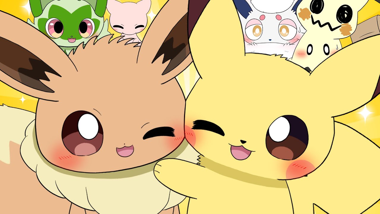 ピカチュウとイーブイがついにコラボ！？ピカチュウex × パチリス × ジバコイルデッキ【ポケポケ・アニメ】