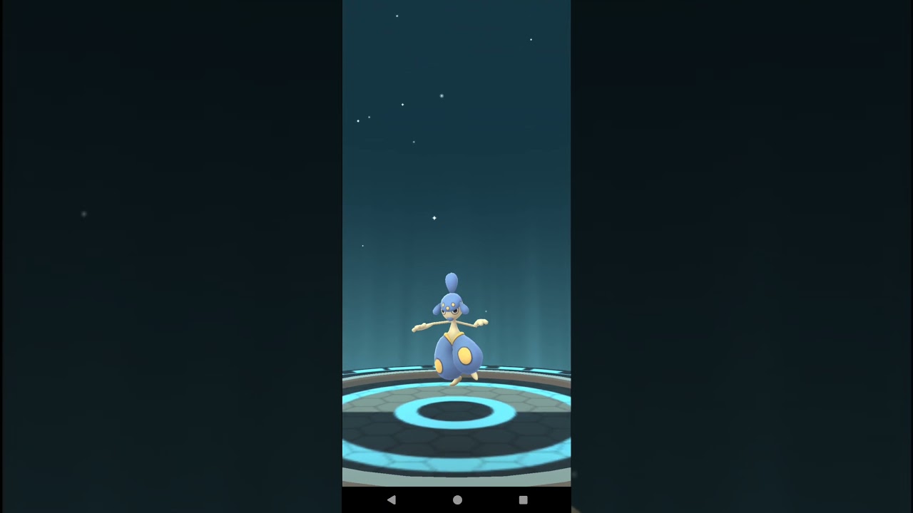 Pokemon Go Evolution - Shiny Meditite ➡️ Medicham