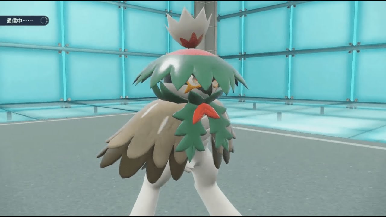 ポケモンSV ダブルバトル せっかく色違い貰ったからヒスイジュナイパーを今度はダブルで使ってみる